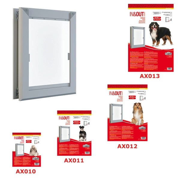 Porta per cani IN&OUT Aluminium Camon (AX010)